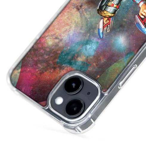 Marvel Star-Lord Cosmic Commander iPhone 15 MagSafe Case